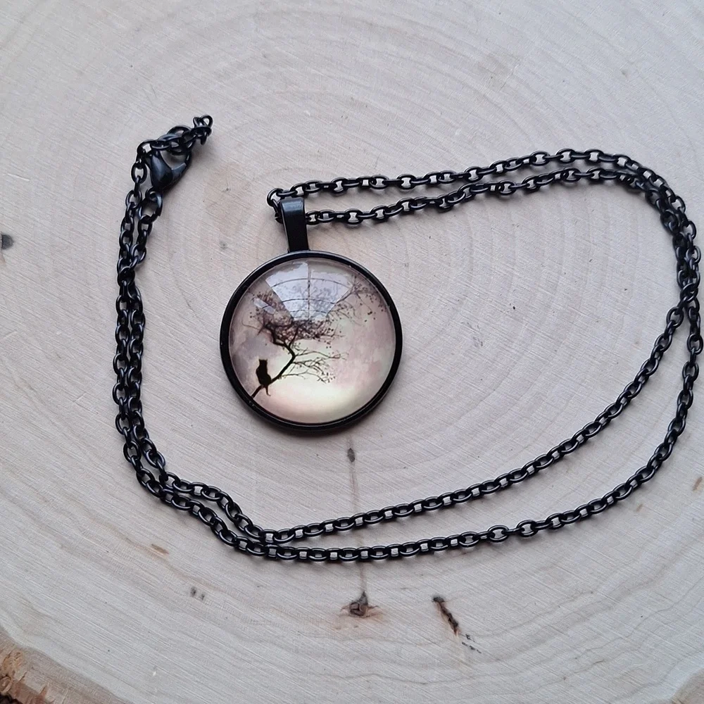 🎁Elegant Black Pendant Necklace FREE with Bundle Purchase